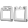 SurpLee Replacement Cooler Handles Parts for 25-72 Qt Coolers,High Strength
