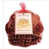 SCENTED CHRISTMAS PINE CONES - Christmas Spice - Blend of Cinnamon, Citrus & Festive Spices - 300g