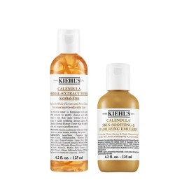 Kiehl's [3] 키엘 칼렌듈라 스타터 세트 (토너 125ml+에멀전 125ml) Kiehl's Calendula Starter Set (Toner 125ml + Emulsion 125ml)