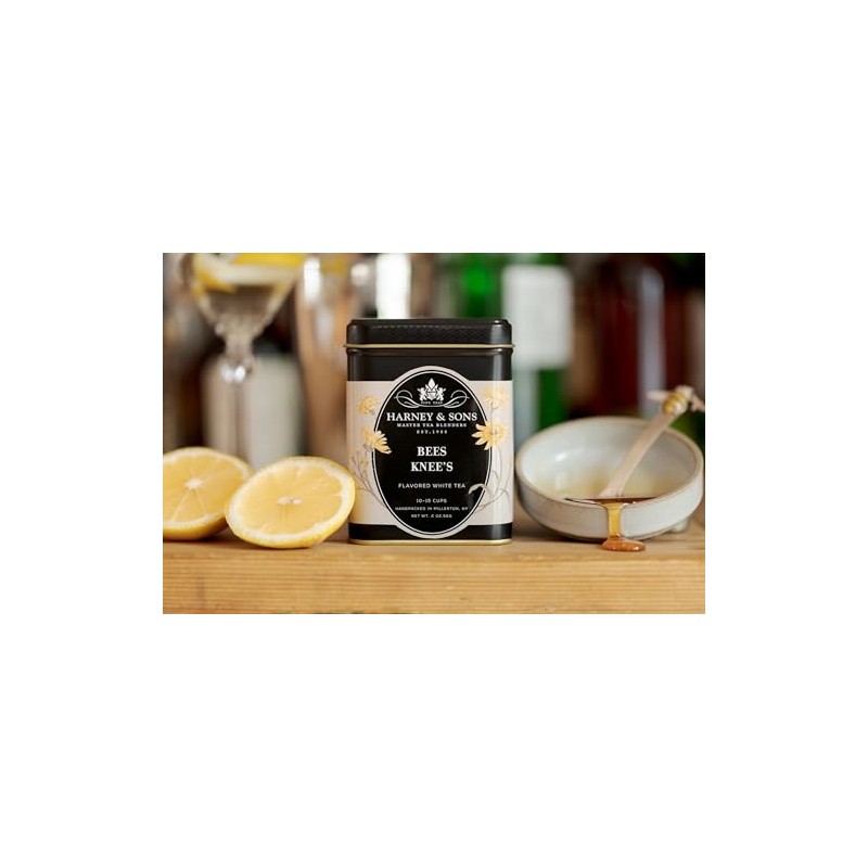 Harney & Sons Bee's Knees Tea | 3 Oz Loose