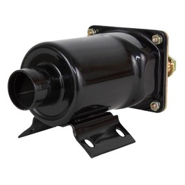 alxiang 24V Starter Solenoid Fits Allis Grader Square Face-Specification Intermittent-Duty Cycle 4-Terminal Count 24-Volts