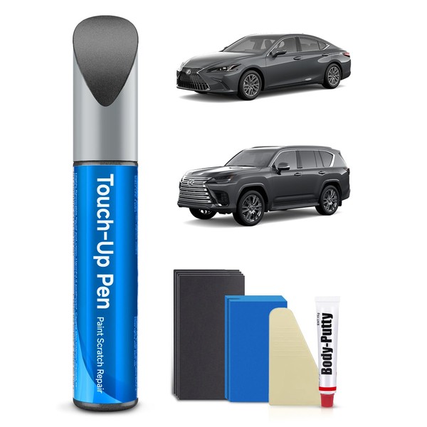 RSACET 1H9 Nebula Gray Pearl Touch Up Paint Kit Compatible