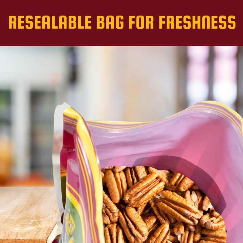 We Got Nuts Unsalted Raw Pecans for Cooking, Baking &