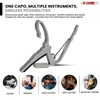 5Core Guitar Capo Acoustic Electric String Clip Banjo Mandolin Or