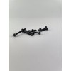Unbranded M2 Socket Head Cap Screws, 12.9 Steel, Black Oxide-50Pcs