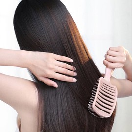 Envy Root volume up hair brush (choose one) Drying comb Hair comb Roller brush Styling - Root Volume Up Brush (WES05A)Pink / 뿌리 볼륨업 헤어 브러쉬 택1 드라이빗 머리 빗 롤빗 스타일링 - 뿌리볼륨업브러쉬(WES05A)핑크