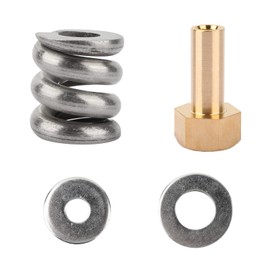 53108900 Spring Barrel Nut Assembly for Pool/Spa Cartridge and D.E. Filter Fits FNS Series, Quad DE Series Filter Pumps, Tension Control Clamp Kit