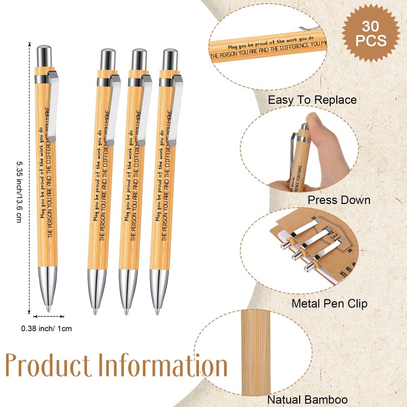 Fulmoon Employee Appreciation Gifts Thank You Gifts Inspirational Spiral Notepads