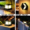 JHOTEC Pillar Lights,Outdoor Post Lights,Outdoor Column Lights, Deck Lights, Fence