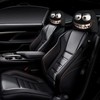 2PCS Funny Cartoon Car Headrest Covers, Cute Funny Cartoon Eyes