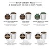 Peet's Coffee Bestsellers Variety Pack K-Cup Coffee Pods for Keurig
