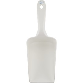 Vikan 56755 Hand Scoop White 5675