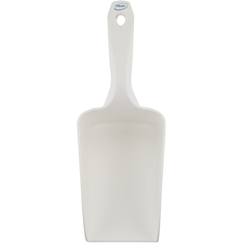 Vikan 56755 Hand Scoop White 5675