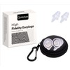 Quasziwa Concert Ear Plugs for Noise Reduction - Hearing Protection