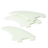 3PCS / 2PCS Surfboard Fin Thrusters Fins Fiberglass Nylon Surf
