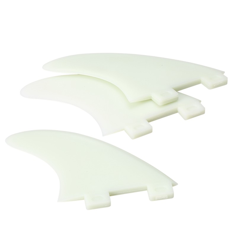 3PCS / 2PCS Surfboard Fin Thrusters Fins Fiberglass Nylon Surf