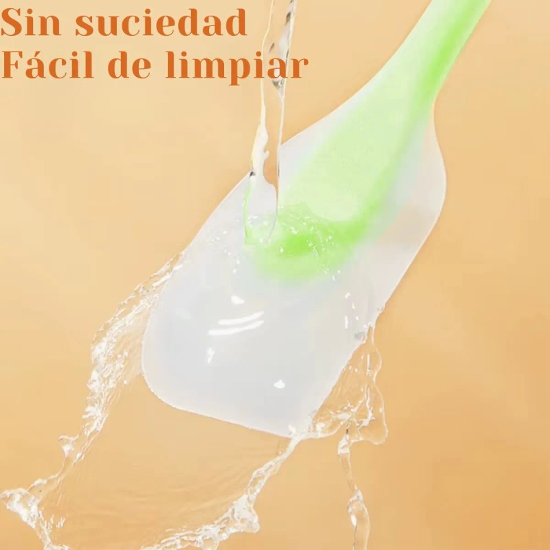 Espátulas Miserable 27cm Silicon Reposteria Cocina Decorar 4pz F