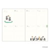 2026 Planner B6 Block Weekly mofusand/Penguin Cat