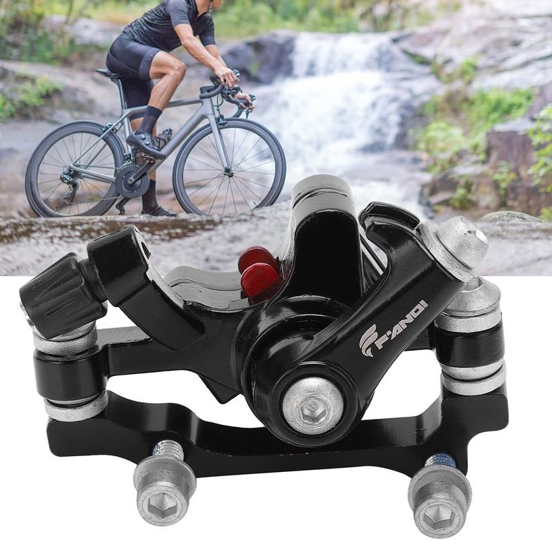 Disc Brake, Bicycle Disc Brake Caliper for Long Time Use,