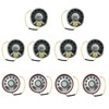 Amazingxiax 10Pack Replacement Assembly Internal Speaker Loudspeaker for CP200 GP3188