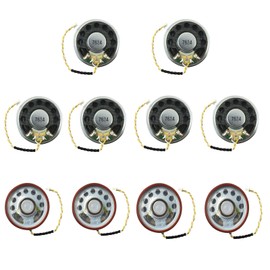 Amazingxiax 10Pack Replacement Assembly Internal Speaker Loudspeaker for CP200 GP3188 CP040 Radio