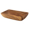 Pacific Merchants Trading Acaciaware 10-by 6-by 2-Inch Acacia Rectangle Serving/Salad