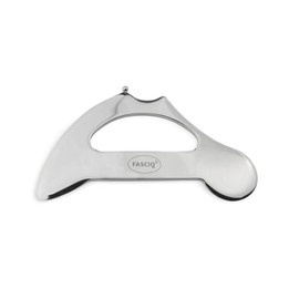 FASCIQ | IASTM Massage Tool Wheeler | Instrument Assisted Soft Tissue Release and Mobilization | Surgical Stainless Steel | Required for Myofascial, Soft, Scar and Deep Tissue Massages and Scraping