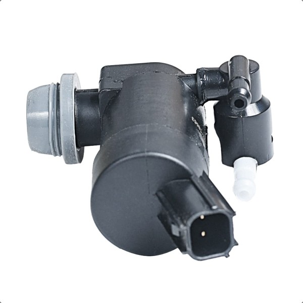 LoreenCar 1355124 Washer Pump Windscreen Front and Rear Twin Outlet