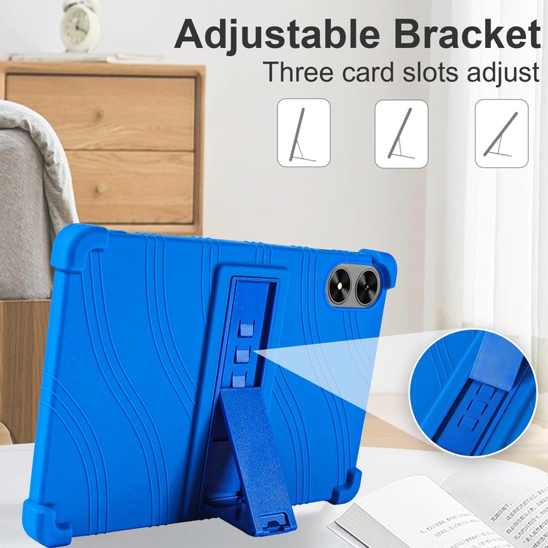 ATOOZ for SHARECLOUD P10_T Tablet Case 10.1 inch 2025,Soft Silicone