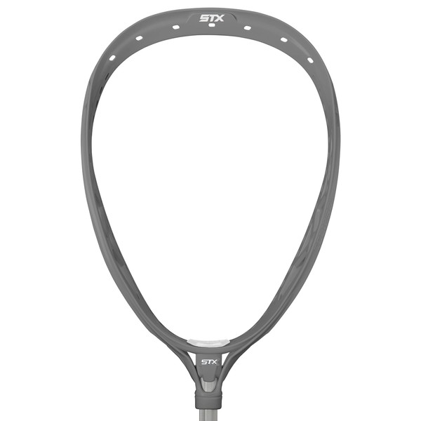 STX Lacrosse Eclipse 2 Unstrung Goalie Head, Grey