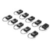 10 Pieces Kayak D Ring, Lashing Eyelets Boat Rigging D-Ring