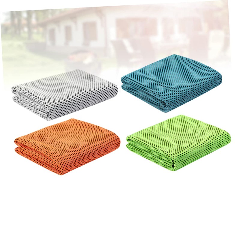 BESPORTBLE 4pcs Quick Towels Portable Sports Towels for Running Yoga