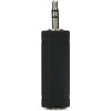 Hosa GMP-386 1/4-inch TS Female to 3.5mm TRS Male Adapter