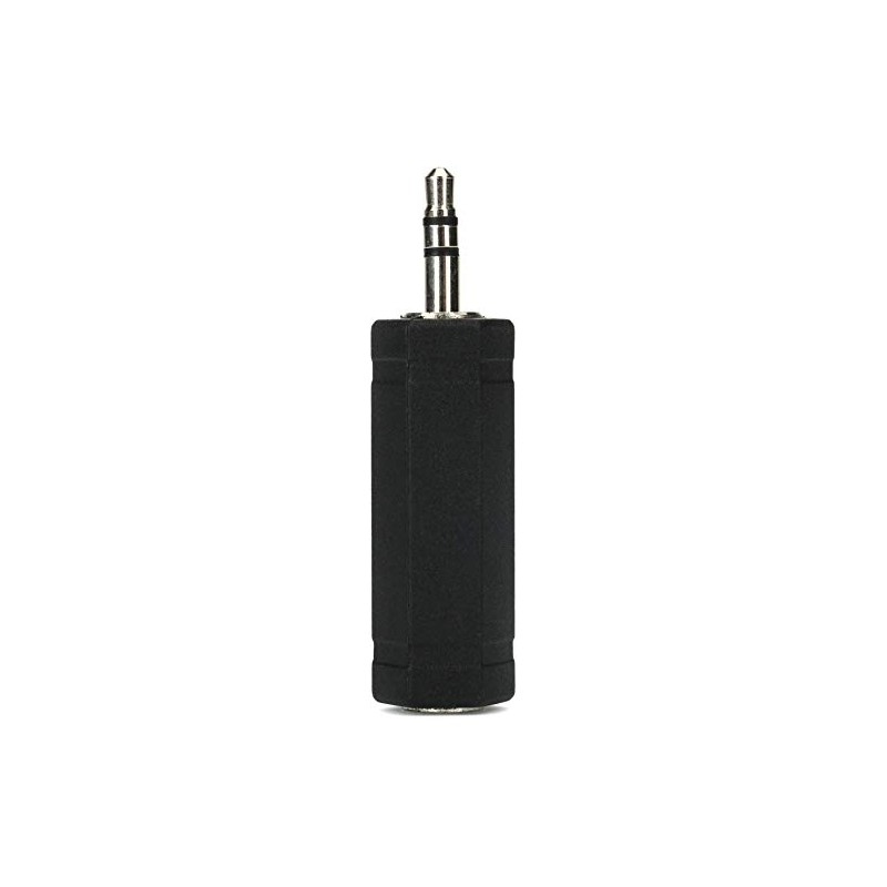 Hosa GMP-386 1/4-inch TS Female to 3.5mm TRS Male Adapter