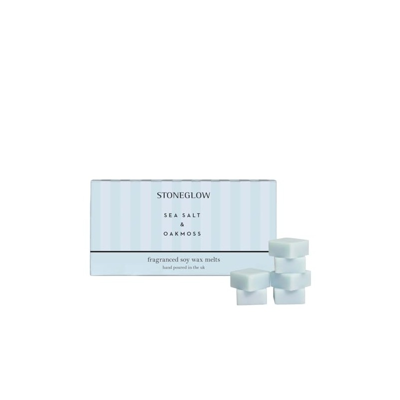 Modern Classics - Sea Salt & Oakmoss - Soy Wax