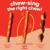 Oinkies Bacon Wrapped Twists, Real Meaty Chews, 14 Count