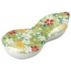 山下 Crafts 箸置ki White X X/1.2 cm Green 京 sumahonoyoufukuya
