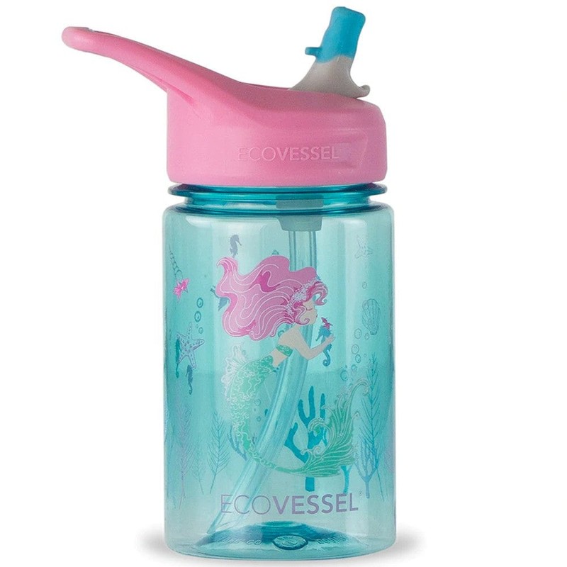 EcoVessel Splash Kids Tritan Bottle 355ml, Underwater