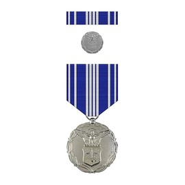 Air Force Civilian Achievement Service Medal Box Set in Presentation Case (As Issued by US Military)-Veteran Owned Business