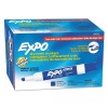 EXPO 80003 Broad Chisel Tip Low-Odor Dry-Erase Marker - Blue