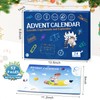 Advent Calendar 2025, 24 Days Christmas Science Experiments Countdown Calendar