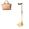 Bags Display Rack Stylish Multifunctional Stainless Steel Handbag Display Holder
