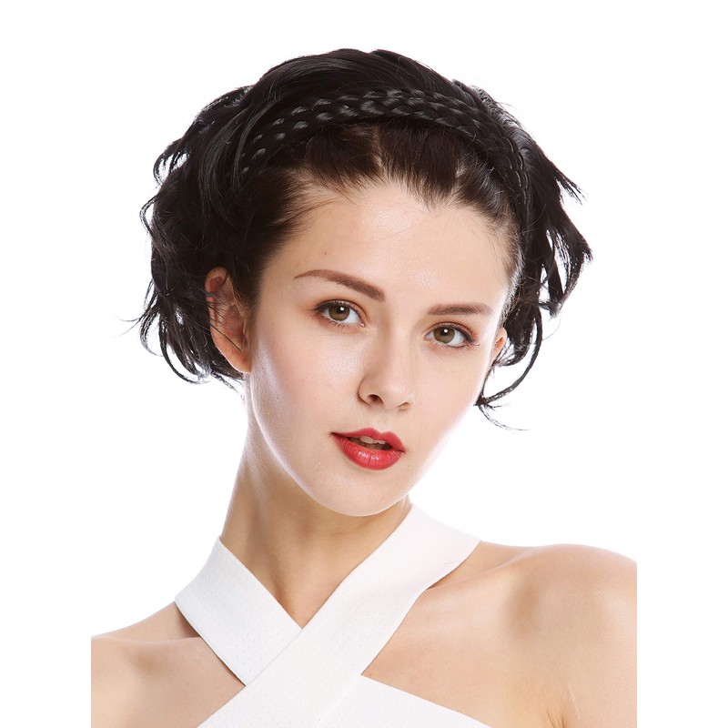 WIG ME UP - 90605-2 Half Wig Hairpiece Elegant Braided