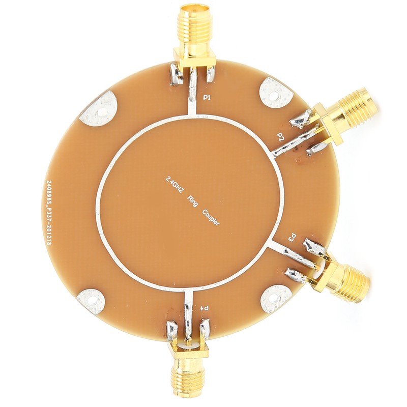 Power Splitter Module Ring Shape Distributor PCB Electronic Test Board