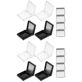 LALAFINA Eyeshadow Case, Empty 8 Pieces, Eyeshadow Palette, Case, Makeup Palette, Empty Container, Eye Shadow, Handmade, DIY Eyeshadow Box, Aluminum Palette, Empty Makeup Palette, Makeup Case with