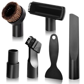 BUZIFU 6 PCS Vacuum Cleaner Accessories Crevice Brush Vacuum Cleaner Mini Stair Brush Nozzle Vacuum Attachment Set with Cleaning Shovel for 32mm/35mm Numatic Henry Hetty Vacuum Cleaner Replacement