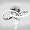 Motion Sensor LED Ceiling Light Indoor, 9.5 inch Closet Lights