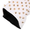 Rivet Wooden Club Protection Headcover Unique PU Waterproof Golf Putter