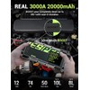 YESPER Car Battery Jump Starter, 3000A Portable Jumper Starter with