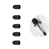 NentMent 20 Pack Liquor Bottle Pourers Cap Dust Cover Protective